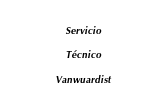 Vanwuardist Valencia Servicio Tecnico Oficial