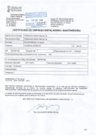 Boletines de Agua o Gas